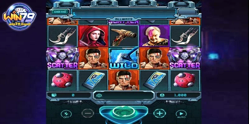 Biểu tượng Scatter một biểu tượng xuất hiện trong game 