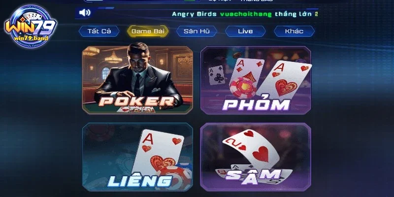 Game bài poker được biết đến với cái tên thú vị là xì tố