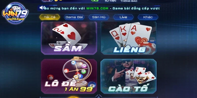 Sơ lược về game bài cào tố Win79