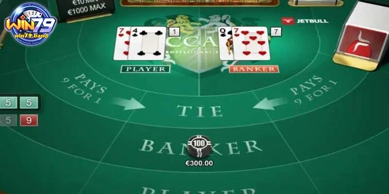 Baccarat trực tuyến không giới hạn số lượng thành viên tham gia