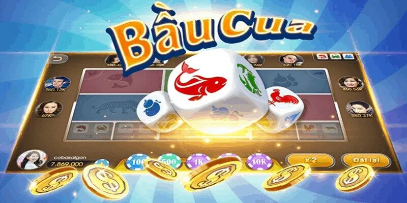 Game bầu cua tôm cá