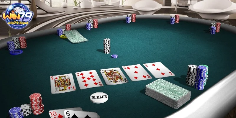 Tìm hiểu thao tác chuẩn bị của một ván bài Poker