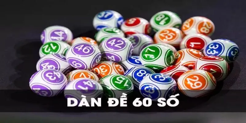 dàn đề 60 số